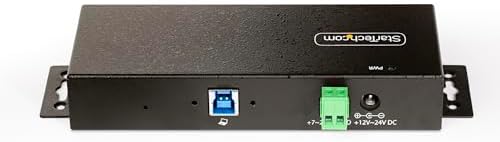 StarTech 7-Port Managed USB Hub 5Gbps, TAA (5G7AINDRM-USB-A-HUB) - Image 4