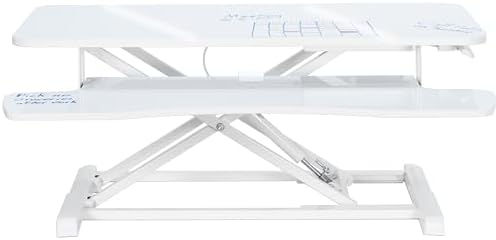 VIVO White Dry Erase 36 in Desk Converter, DESK-V036KWE by VIVO
