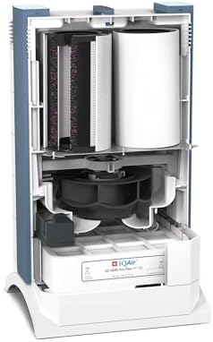 IQAir GC MultiGas XE Air Purifier Activated Carbon WiFi Enabled 1125 sq ft - Image 5