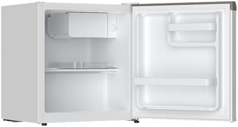 Frigidaire 1.6 cu ft Compact Mini Fridge, Perfect for Home or Office, Contemporary Series, White - Image 4