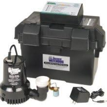 BACKUP SUMP PUMP 1/3HP by TheBasementWatchdog