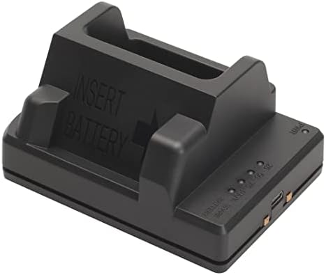 Phone & Spare Battery Wireless Desktop Charger/Cradle Stand for Kyocera DURAXV Extreme E4810 / E4811 & DURAXE Epic E4830 / E4831 ONLY - Will NOT Work with E4610 / E4611 - Image 2