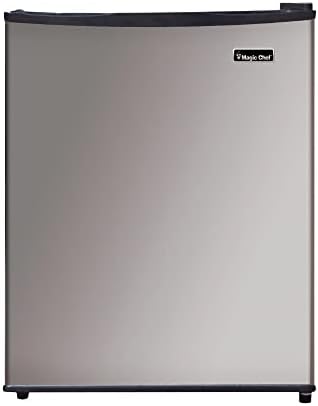 Magic Chef 2.4 Cu Ft All Refrigerator E-Star by MagicChef