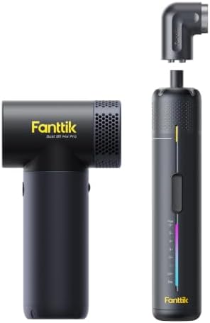 Fanttik Gust B11 Mix Pro 2-in-1 Electric Air Duster & S2 Pro Max Electric Screwdriver by FANTTIK%C2%AE