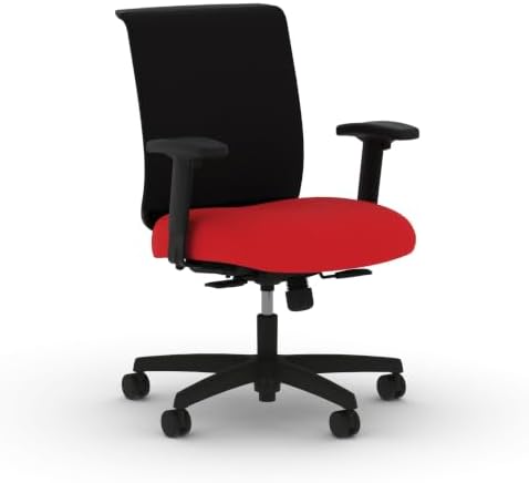 HON Convergence Ergonomic Office Chair, Office Desk Computer Chair, Ruby by HON