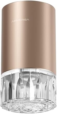 Airversa RD1 Waterless Diffuser for Essential Oil for Home, Room, Titanium by Airversa