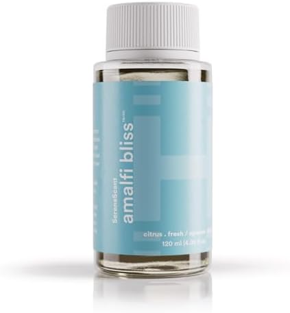 Homedics SereneScent Waterless Diffuser Oil Refill — Amalfi Bliss (120ml) by Homedics