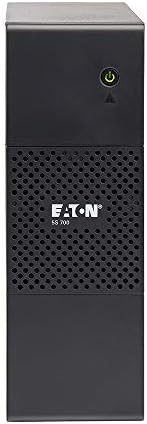 Eaton 5S700 UPS Battery Backup & Surge Protector, 700VA / 420W, AVR, Line Interactive - Image 2