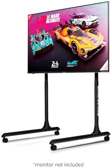 Next Level Racing Round Tube Freestanding Single Monitor Stand (NLR-R010) - Image 3