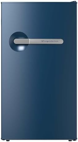 Frigidaire Refrigerator-Retro Mini Fridge Energy Saving-Adjustable Thermostat Control- Ideal for Dorm, Office, RV, Garage, Apartment 3.1 Cu Ft, BLUE by Unknown