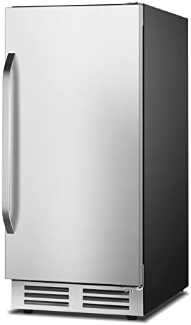 15 Inch Outdoor Beverage Refrigerator Cooler,Stainless Steel by Velieta-SpecialistinFridge