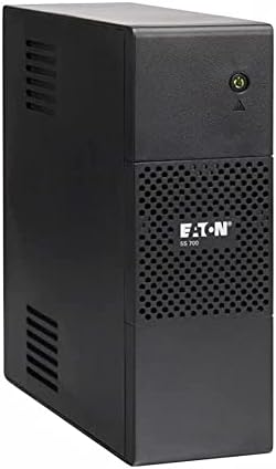 EATON 5S UPS 700VA 420 WATT 230V Tower UPS SINE Wave Battery Back UP LCD USB by Eaton