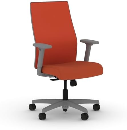 HON Ignition 2.0 Ergonomic Office Chair, Lumbar Support, Salamander by HON