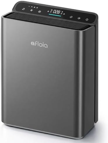 Afloia Air Purifier for Large Rooms Up to 2,000 Sq. Ft. with PM2.5 Display by Afloia