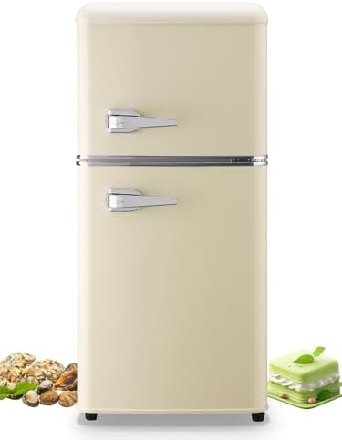 F.W.WOOLWORTHS 3.5 Cu.Ft Refrigerator with Freezer by FWWOOLWORTHS