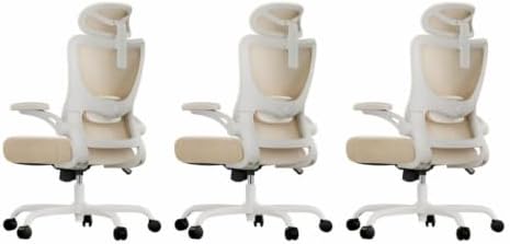Marsail Ergonomic Office Chair with 3D Armrests, Pack of 3 by Marsail