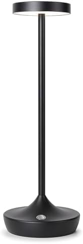 YHT Rechargeable Cordless Table Lamps 6000mAh LED Battery Table Light by YHT