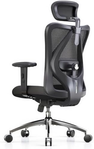 SIHOO M18 Ergonomic Office Chair, Mesh Back Desk Chair with Headrest by SIHOO