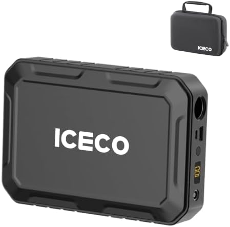 ICECO PB250 Portable Power Station, 250Wh Magnetic Power Bank, Outdoor Generator 12V Refrigerator, Mobile Lithium Battery Pack, for Home Backup Outdoor Emergency RV Van Hunting by ICECO