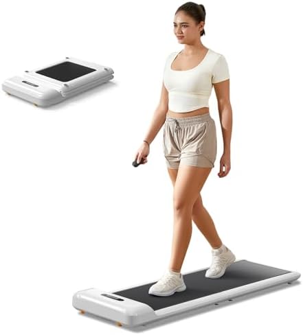 WalkingPad C2 Foldable Walking Pad Treadmill, Under Desk Compact Design by KINGSMITHWALKINGPAD
