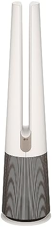 LG PuriCare AeroTower Air Purifier Fan for Home, Large and Small Room, Bedroom, with True HEPA Filter, Multiple Airflow Options, WiFi, Air Quality Monitor, Low Noise, NanoFiber by Unknown