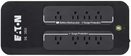 Eaton UPS, Battery Backup & Surge Protecto, Black (3S350) - Image 4