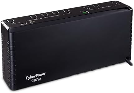 CyberPower SL950U Standby UPS Battery Backup and Surge Protector by Unknown