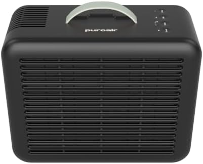 PuroAir 100i Smart HEPA Air Purifiers for Bedroom Home Pets - 550 Ft² (1PK) by PuroAir
