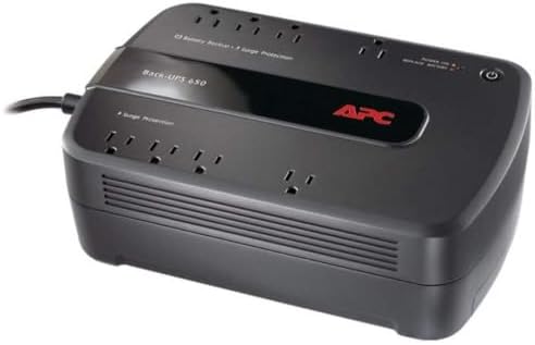 BACKUPS 650 UPS SYSTEM by APCbySchneider-Electric