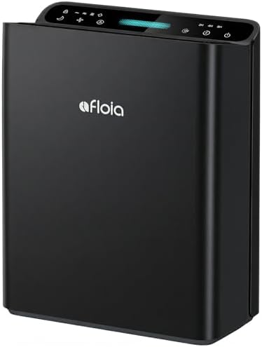 Afloia Air Purifier for Home, PM2.5 Air Quality Monitor, Smart Auto Mode by Afloia