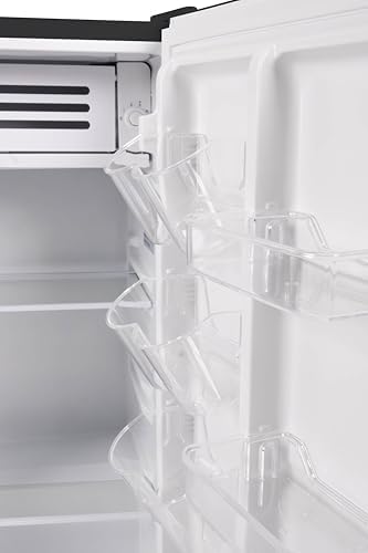 Frigidaire Refrigerator-Retro Mini Fridge Energy Saving-Adjustable Thermostat Control- Ideal for Dorm, Office, RV, Garage, Apartment 3.1 Cu Ft, ONYX - Image 5