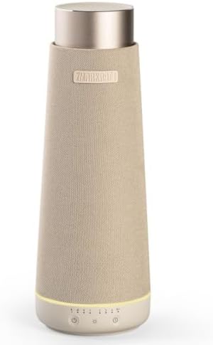 Waterless Essential Oil Diffuser with Integrated Speaker & Ambient Lighting by ZmarKraft