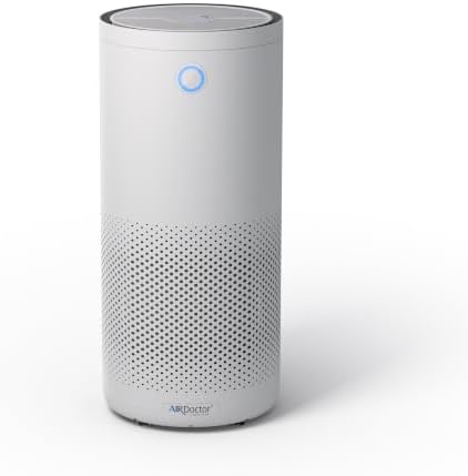 AIRDOCTOR AD4000 Air Purifier. Perfect for Large Rooms, Basements Up to 2,776 ft2. Removes Smoke, Dust, Pet Hair, Odors, Pollen. Hospital-Grade UltraHEPA & Premium Carbon Filtration by AIRDOCTOR