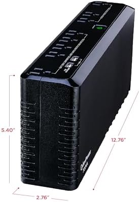 CyberPower SL700U Standby UPS Battery Backup and Surge Protector - Image 3
