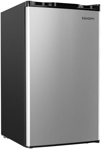 EUHOMY 3.2 Cu.Ft Mini Fridge with Freezer, Mini Refrigerator for Dorm by EUHOMY