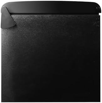 FRIGIDAIRE 2 Door Refrigerator/Freezer, 4.6 cu ft, Black Stainless Steel, Gunmetal - Image 6