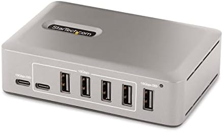 StarTech 10-Port USB-C Hub, 10Gbps, 65W PA, TAA (10G8A2CS-USB-C-HUB) by StarTech
