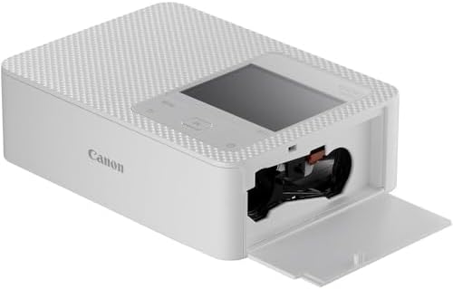 Canon SELPHY CP1500 Compact Photo Printer Accessory Cleaning (White) Bundle - Image 6