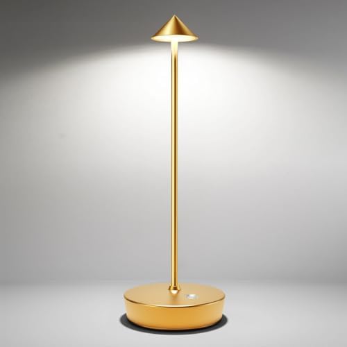 Cordless Table Lights 6000mAh Rechargeable Battery Outdoor LED Desk Lamp by SHANGCAI