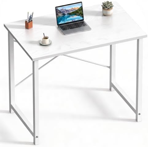 DUMOS 32 Inch Small Computer Desk, Gaming Desks for Home Office Bedroom by DumosLifestyle