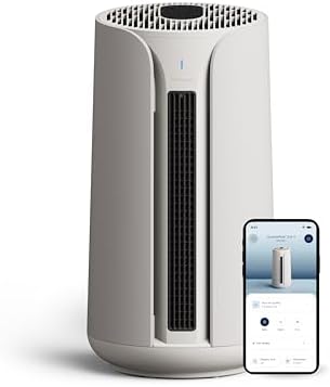 BLUEAIR 3in1 Air Purifiers, Fan, Heater for Home Bedroom, ComfortPure T10i by Unknown