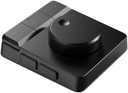 ULANZI D100H Wireless Video Editing Keyboard with Dial Knob by ulanzi