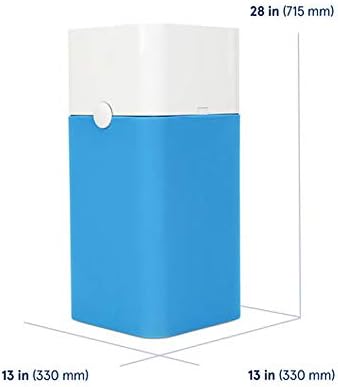 Blueair Blue Pure 121 Air Purifier 3 Stage with Two Washable Pre-Filters, Particle, Carbon Filter, Captures Allergens, Viruses, Odors, Smoke, Mold, Dust, Germs, Pets, Smokers, Large Rooms - Image 2