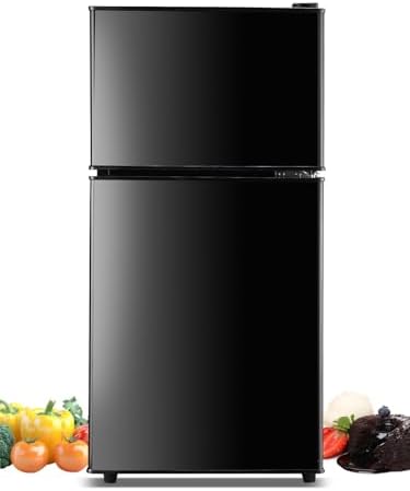 F.W.WOOLWORTHS 3.5 Cu.Ft Refrigerator with Freezer by FWWOOLWORTHS