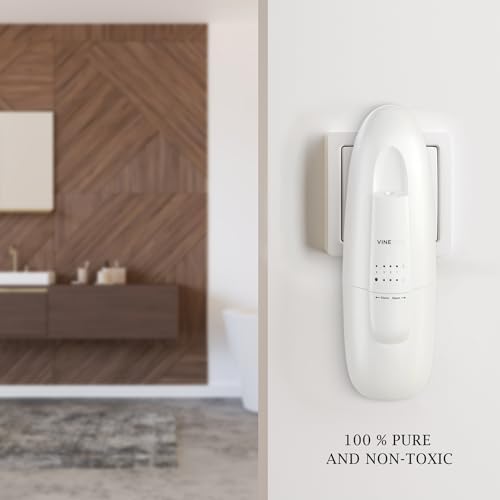 VINEVIDA Studio Waterless Diffuser and 3 Hotel Fragrance Oils - Diffuser for Home - Room Fragrance Air Diffuser [White Aroma Diffuser] - Image 6