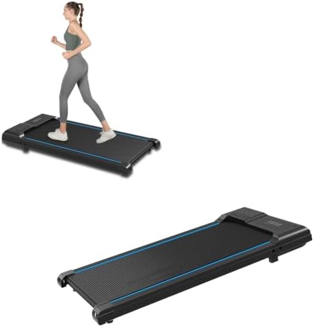 Quiet Under Desk Compact Electric Treadmill for Home and Office by Unknown