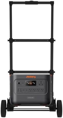 Jackery HomePower 3000 and Hand Truck, 3072Wh, 3600W AC Output by Unknown