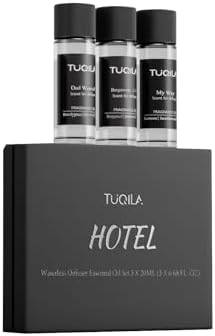 Hotel Luxury Essential Oil Set (3x20mL) by Tuqila