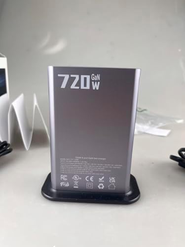 520W USB C Fast Charger Block, PD 3.1 100W 8 Port USB Charging Station, GaN Ⅲ Fast Charging Station for Multiple Devices, Laptop Wall Charger Compatible with iPhone 17/iPad/MacBook etc - Image 2