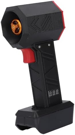 Mini Electric Air Duster, 50mm Brushless Motor, Adjustable Speed, Real Time Voltage Display, for Electronics, Car, and Outdoor Cleaning - Image 5
